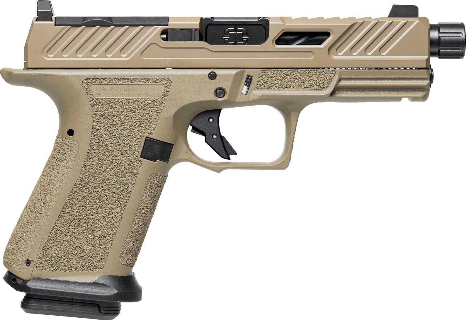 SHADOW SYSTEMS MR920 ELITE 9MM FD/BK OR TB 15