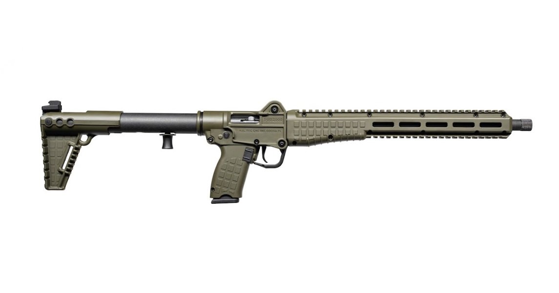 KELTEC SUB-2K GEN3 10MM G20 GRN 15+1