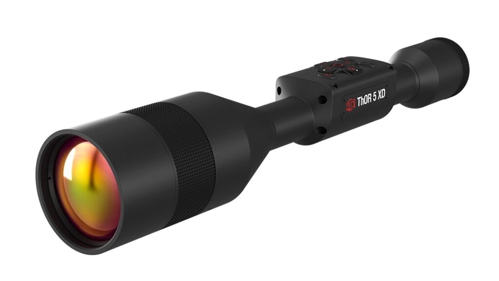ATN THOR 5 THERMAL 3-30X SCOPE