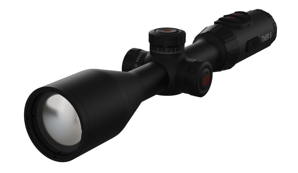ATN THOR 6 THERMAL 3-24X SCOPE