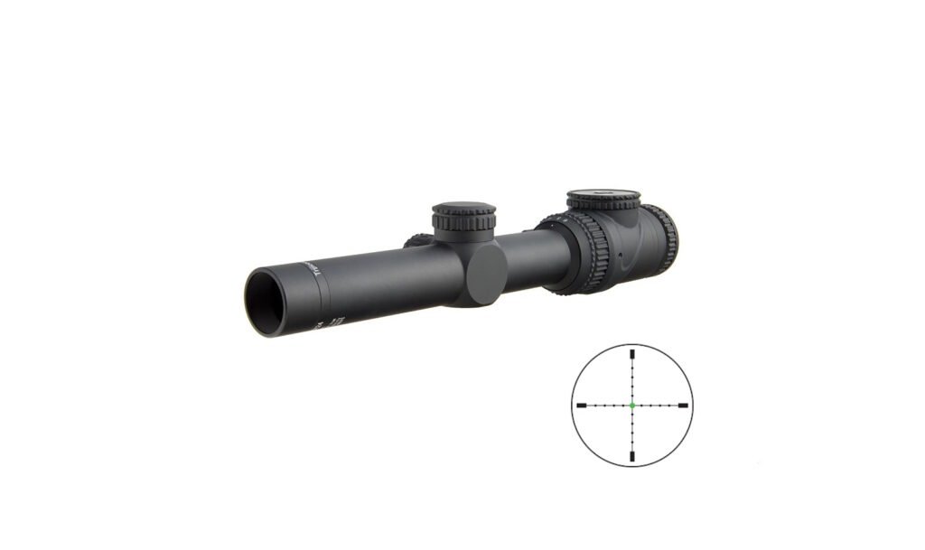 TRIJICON ACCUPOINT 1-6X24 MIL-DOT 30MM
