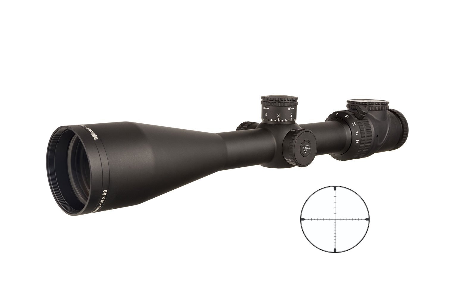 TRIJICON ACCUPOINT 4-16X50 MRAD GRN