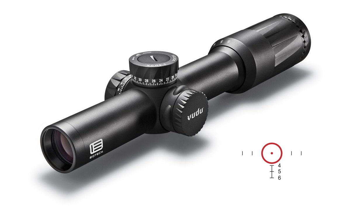 EO TECH VUDU PRECISION 1-6X24MM SR-2