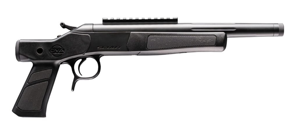 CVA SCOUT XP 223REM BLK/SYN 12" TB
