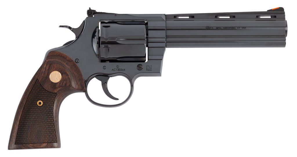 COLT ANACONDA 44MAG BL 6" 6RD AS