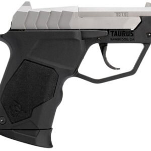 Taurus 22TUC 1-22TUC139 Micro-Compact .22LR 2.5" 9+1 Tip-Up Barrel Matte Stainless