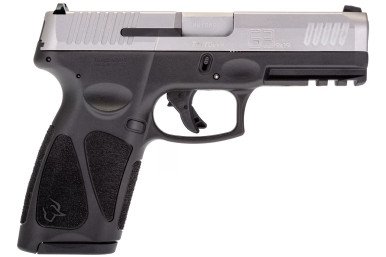 Taurus G3 1-G3B949-10 9mm 4" 10+1 Stainless Steel/Matte Black