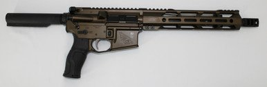 Core Elite Ops CEO15P03 Battle Series Pistol 5.56 NATO 10.5" Midnight Bronze Cerakote