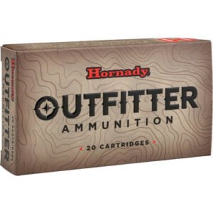 Hornady 30-06 Springfield Ammunition Outfitter H81108 150 Grain CX Copper Ballistic Tip 20 Rounds
