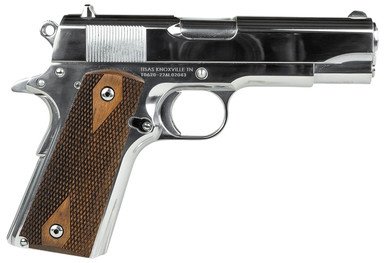 Tisas USA 1911A1 Desperado 10100112 38 Super/9mm Combo 9+1 4.25" Barrel Steel Frame High Polish/Walnut