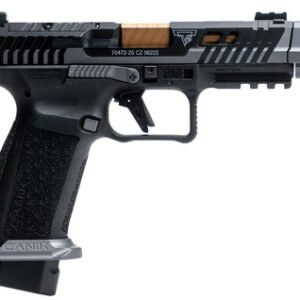 Canik HG7854S-N TTI Combat Smoke 9mm 4.6" 9mm 18+1 Black