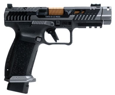 Canik HG7854S-N TTI Combat Smoke 9mm 4.6" 9mm 18+1 Black