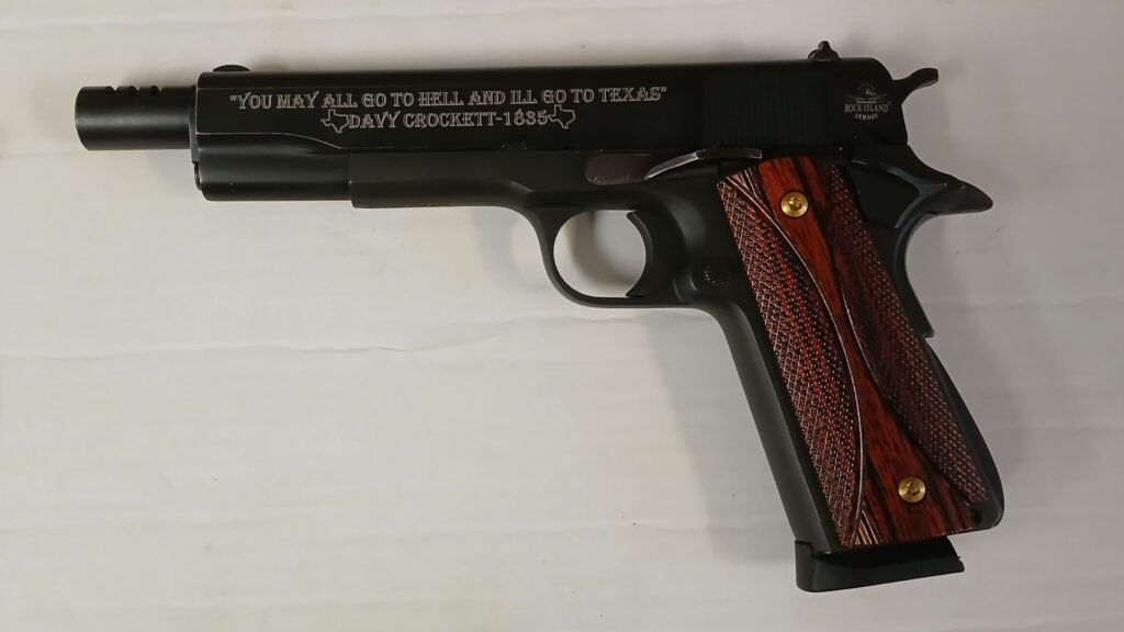 Used - Rock Island Armory M1911-A1 GI Standard FS 9mm Pistol