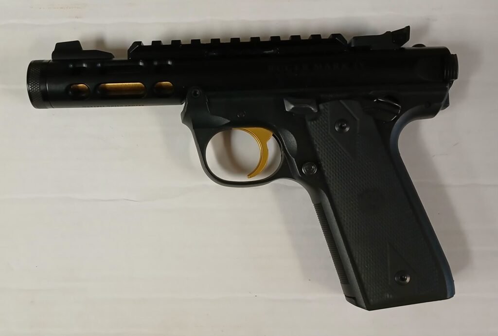 Used - Ruger Mark IV 22/45 .22 LR Semi-Automatic Pistol