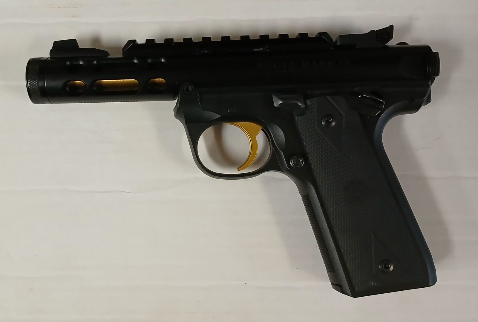 Used - Ruger Mark IV 22/45 .22 LR Semi-Automatic Pistol