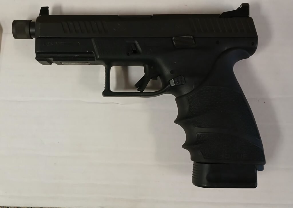 USED - CZ P-10 — 9mm Semi-Auto Pistol