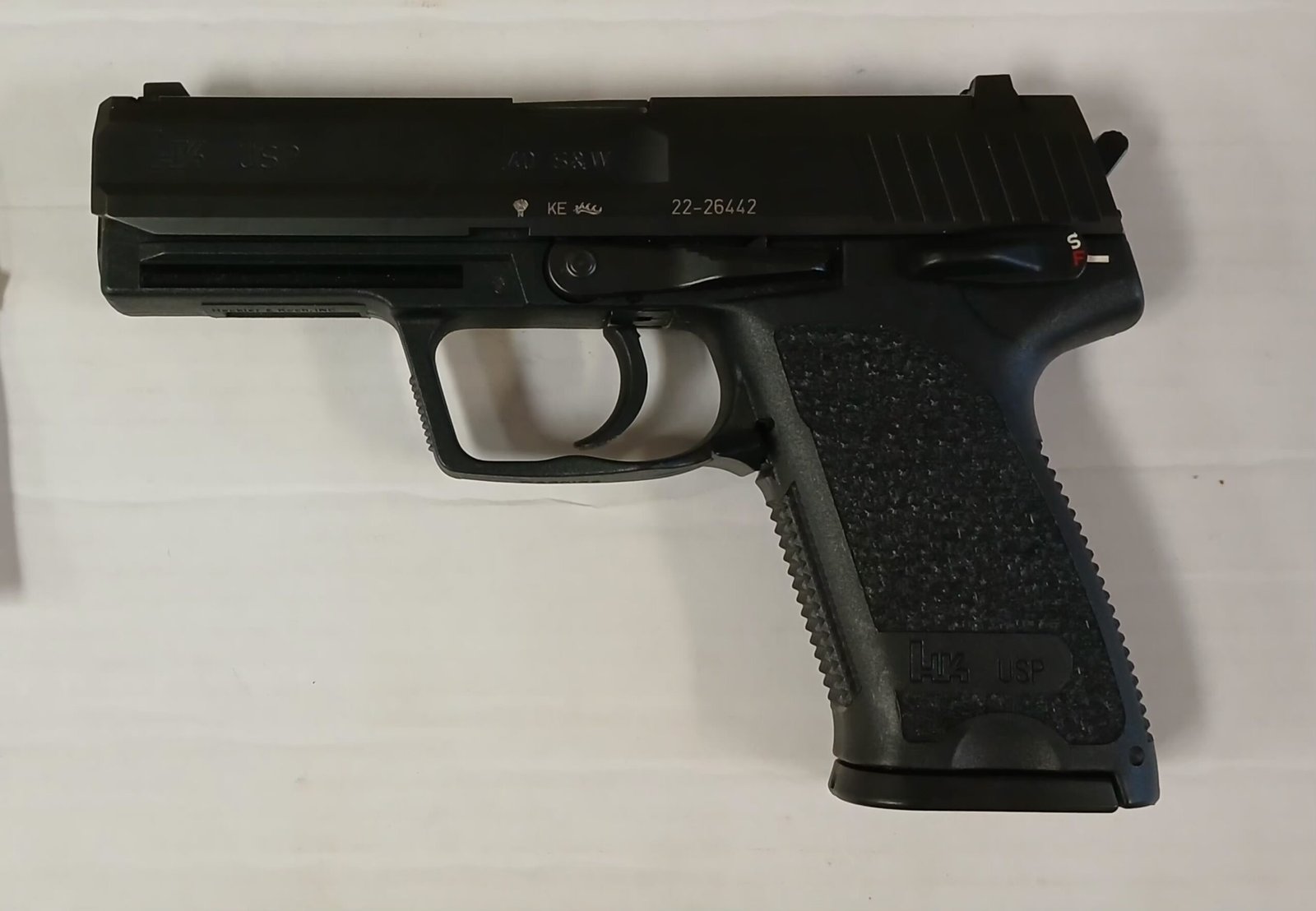 Used - Heckler & Koch USP Semi-Automatic .40