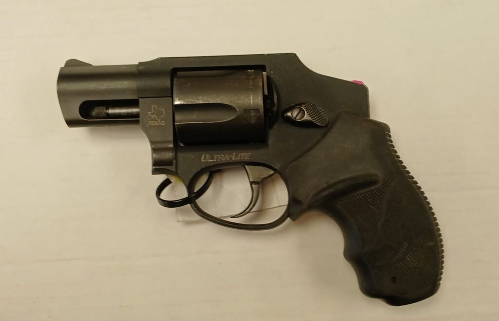 Tauras 38 Ultralight Revolver
