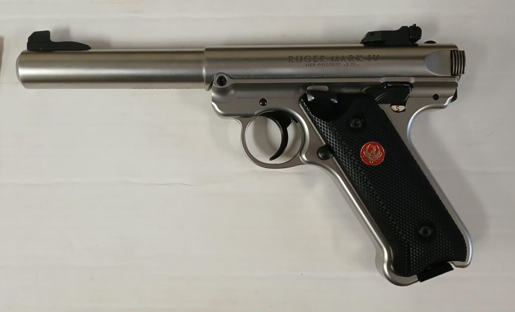 Used - Ruger Mark IV Target