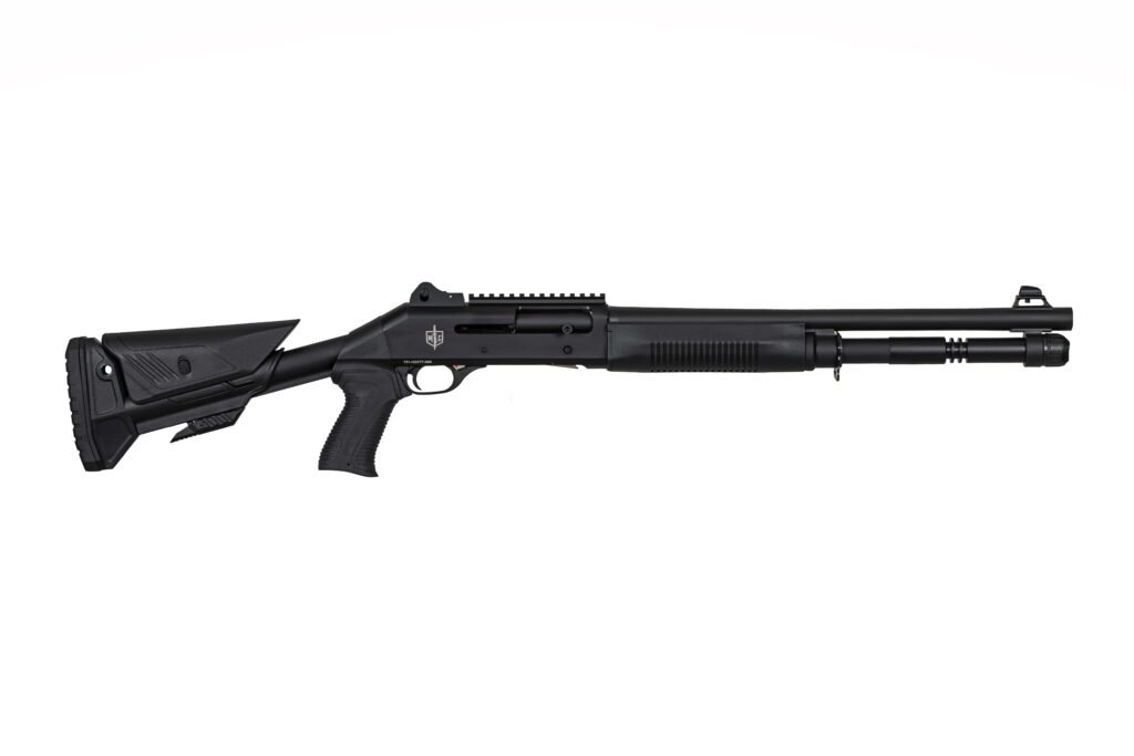 MILITARY ARMAMENT CORP MAC 1014 BREACH 12/18.5 BL/SY