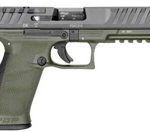 Walther 2858363 PDP OR FS 9mm 4.5" 18+1 Green/Black