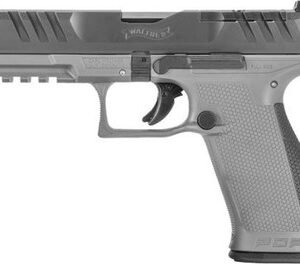 Walther 2858371 PDP OR FS 9mm 4.5" 18+1 Tungsten Gray/Black