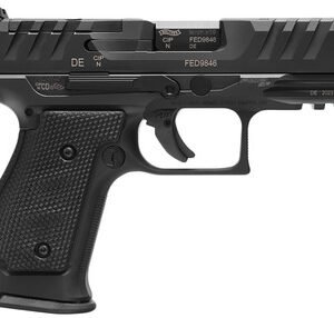 Walther 2872111 PDP OR SF Compact 9mm 4" 15+1 Steel Frame Black