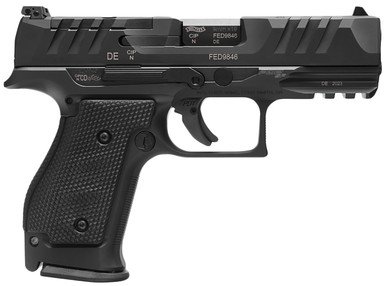 Walther 2872111 PDP OR SF Compact 9mm 4" 15+1 Steel Frame Black