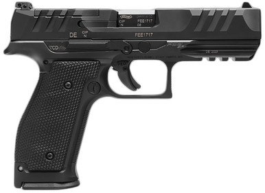 Walther 2872285 PDP OR SF 9mm 4.5" 18+1 Steel Frame Black