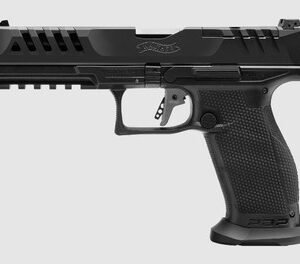 Walther 2872595 PDP OR FS Match 9mm 5" 18+1 Black