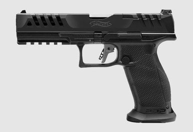 Walther 2872595 PDP OR FS Match 9mm 5" 18+1 Black