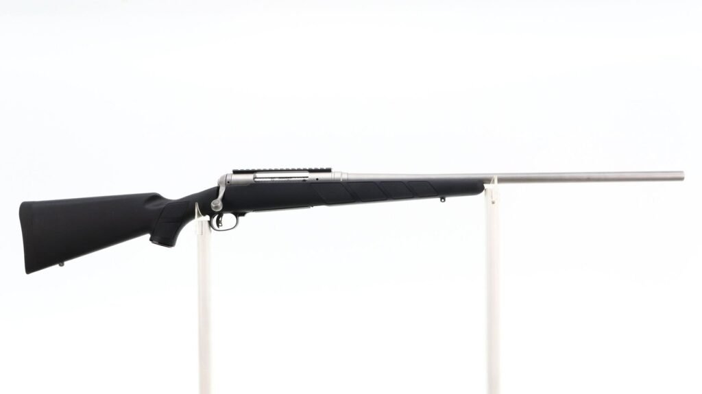 USED- SAVAGE 116 338 WIN MAG W/NIKON BUCKMASTERS 4X12 OPTIC