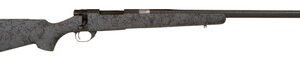 HSCF65CGRY Howa M1500 HS Precision 6.5 Creedmoor 5+1 24" TB Carbon Fiber Gray w/Black Webbing