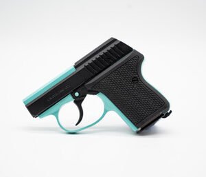 L.W. Seecamp LWS380REBLUE 6+1 2" .380 ACP Robins Egg Blue