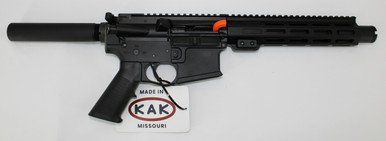 KAK Industry MO-815-1004-004 Complete K15 Pistol 9mm 8" 32+1 Black