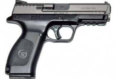 EAA Girsan MC28 SA 390105 9mm 4.25" 17+1 Two Tone