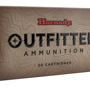 Hornady 6.5 PRC Ammunition Outfitter H81622 130 Grain CX Ballistic Tip Lead Free 20 Rounds