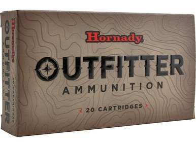 Hornady 6.5 PRC Ammunition Outfitter H81622 130 Grain CX Ballistic Tip Lead Free 20 Rounds