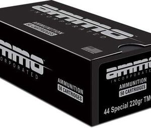 Ammo Inc 44 Special Ammunition AI44S220TMC-A50 220 Grain Total Metal Case 50 Rounds