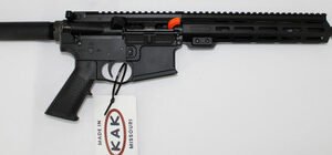 KAK Industry MO-811-1004-002 Complete K15 Pistol 5.56x45mm 11.5" 30+1 Black