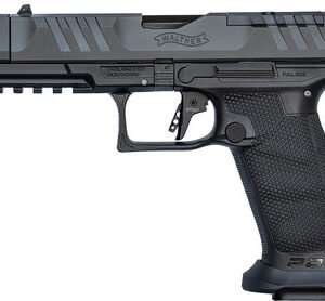 Walther 4796035 PDP Pro-X OR FS 9mm 4.6" 10+1 Black Polymer W/ PMM Compensator