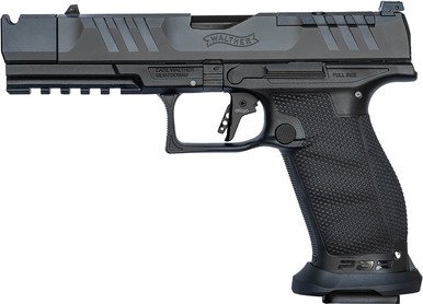 Walther 4796035 PDP Pro-X OR FS 9mm 4.6" 10+1 Black Polymer W/ PMM Compensator