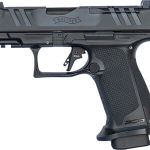 Walther 4796064 PDP Pro F-Series OR 9mm 3.5" 10 Round Black