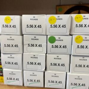 Federal Premium XM855 Green Tip 5.56 mm 62 gr FMJ-BT 30 RD Box