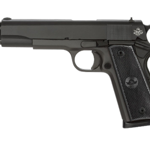 Rock Island Armory 51473 GI Standard M1911 A1 FS 5" Threaded Barrel 45ACP 8+1 Black