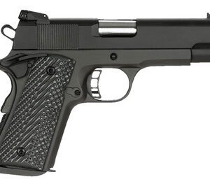 Rock Island Armory 51857 Rock Ultra CCO 1911 4.2" .45 ACP 7+1 Black/Gray G10 Grip