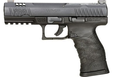 Walther 5220300 WMP OR .22WMR 4.5" 15+1 Black Polymer