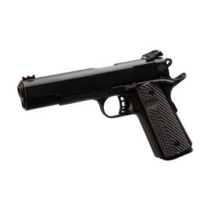 Rock Island Armory 56636 Rock Ultra M1911 A1 FS Combo 5" 9mm/22TCM 10+1 Black
