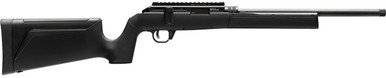 Walther 5800000 Hammerli Arms Force B1 .22LR 16.10" Straight Pull Bolt Action Rifle 10+1 Black