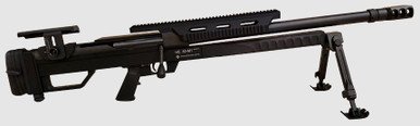 Steyr Arms 61.050.1 HS50-M1 .50BMG 24" 4+1 Bolt Action Black